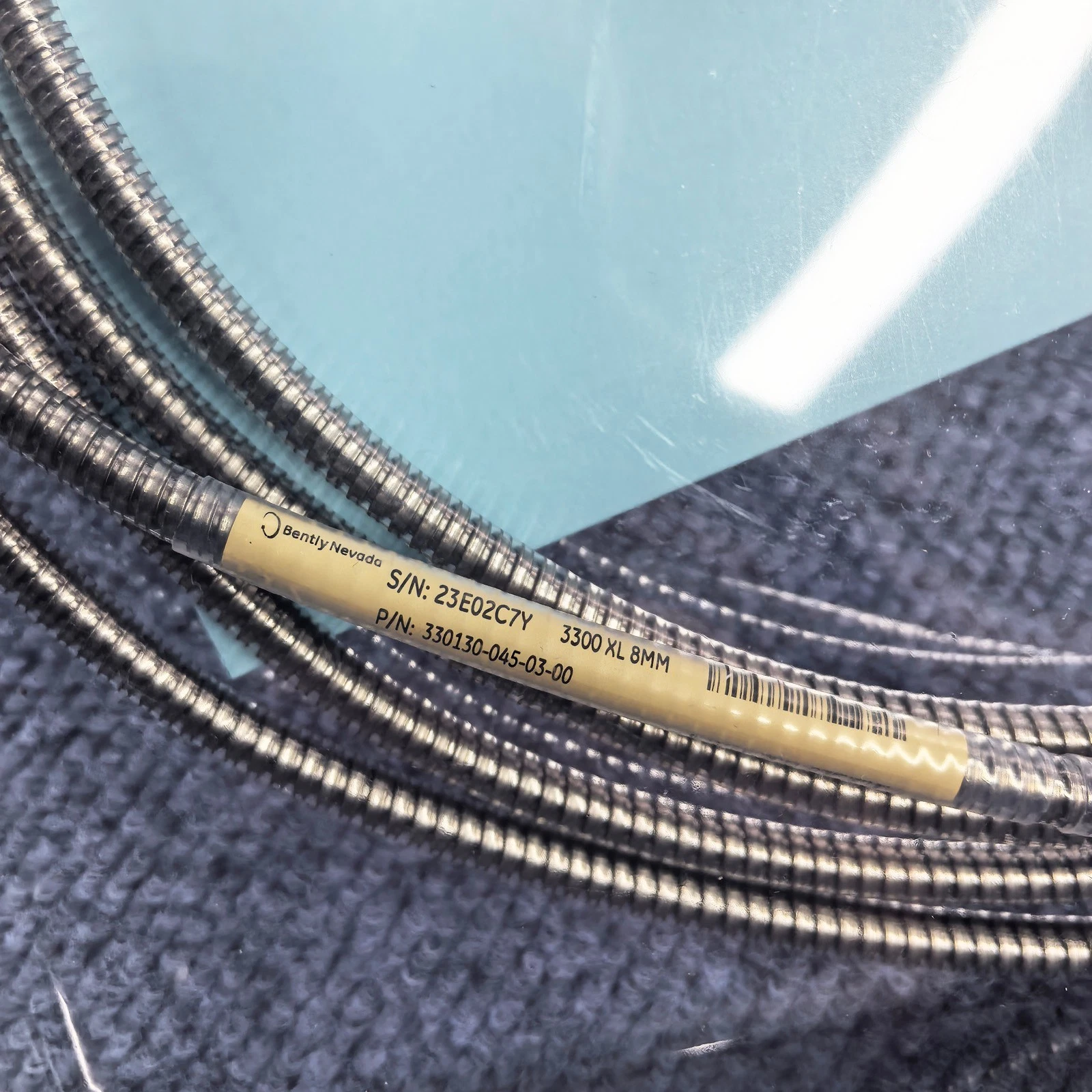 330130-045-03-00 Armored Cable with Connector Protector