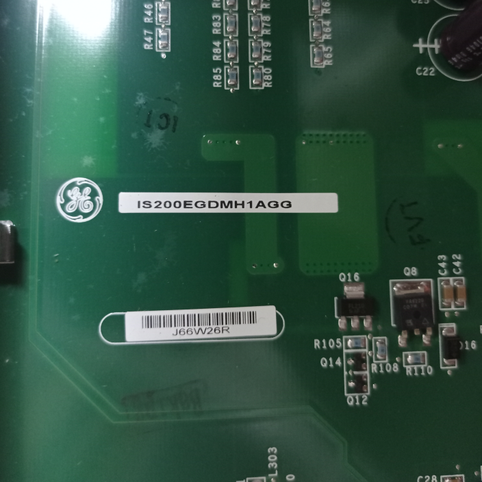 GE IS200EGDMH1A Exciter Ground Detector Module