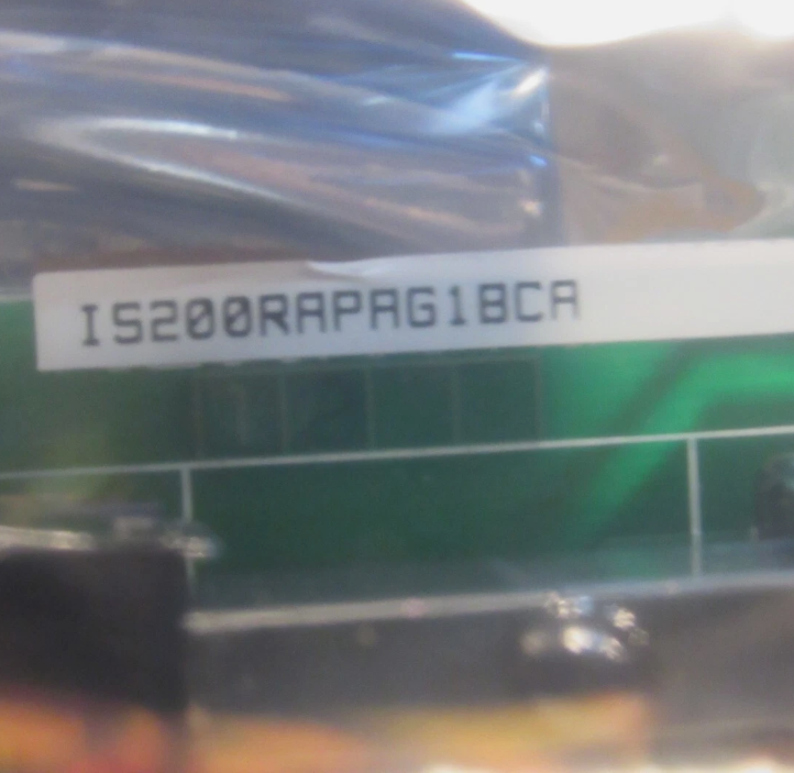 GE IS200RAPAG1B Rack Power Supply Board