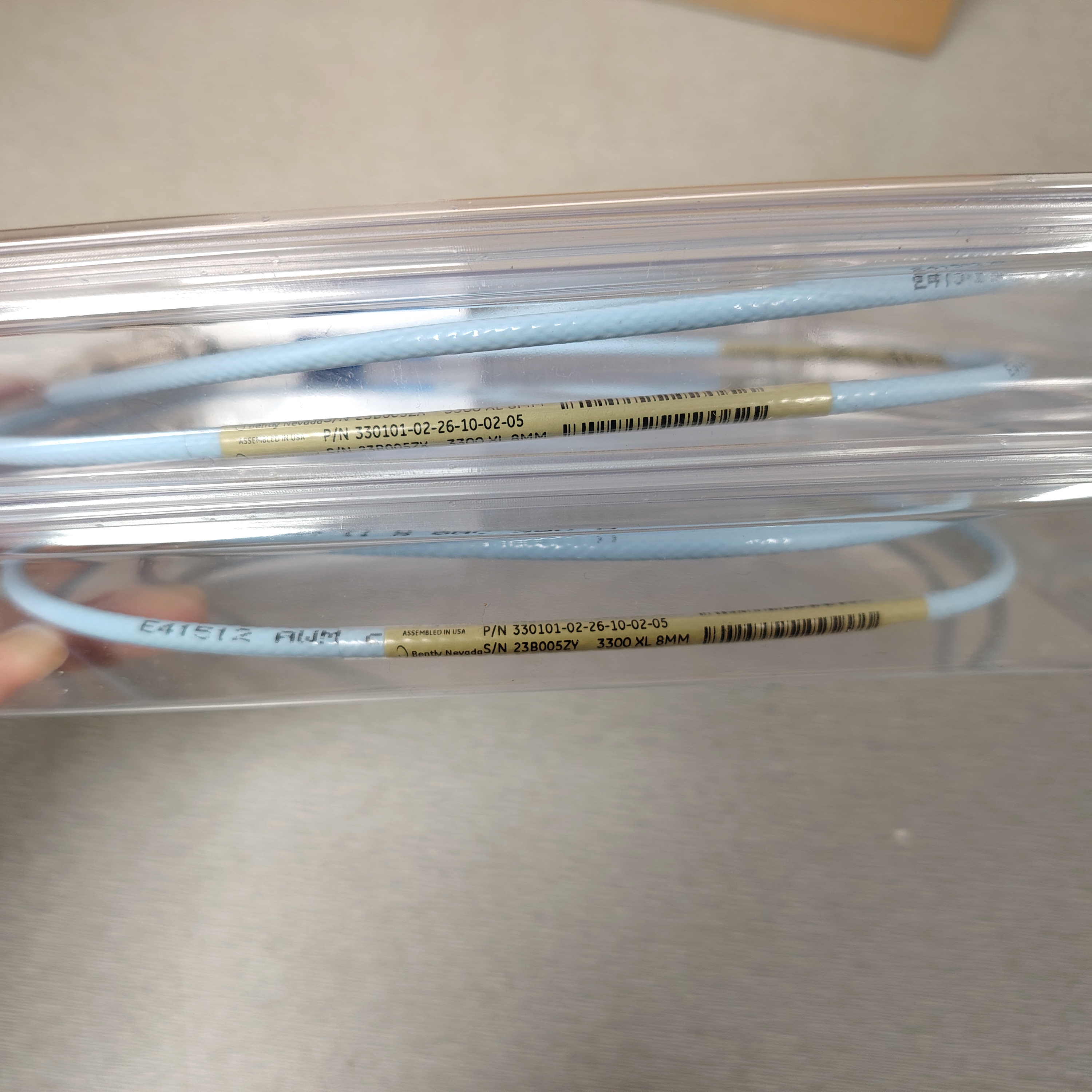 Bently Nevada 330101 3300 XL 8 mm Proximity Non-armored Probes