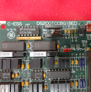 GE DS200TCCBG1B (DS200TCCBG1BED) Microprocessor Application Board
