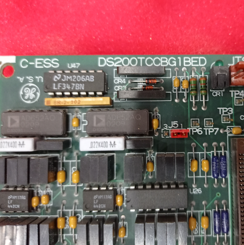 GE DS200TCCBG1B (DS200TCCBG1BED) Microprocessor Application Board