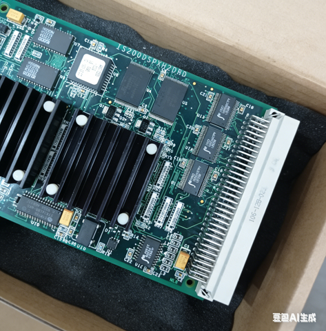 GE IS200DSPXH2D Digital Signal Processor Control Board