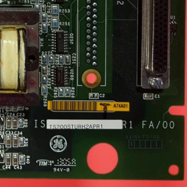 GE IS200STURH2A Simplex Primary Turbine Protection Input Terminal Board