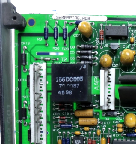 GE IS200BPIAG1A Drive Bridge Personality Interface Board