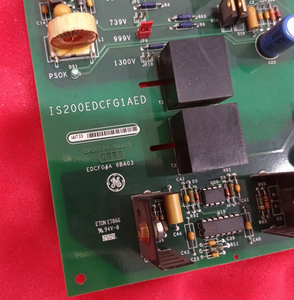 GE IS200EDCFG1AED Exciter dc Feedback Board