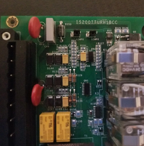 GE IS200TTURH1BCC Primary Turbine Protection Input Board