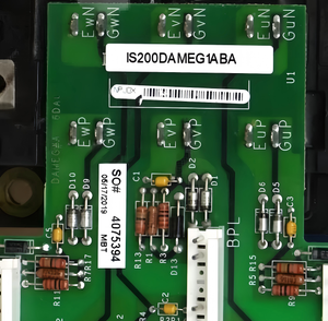 GE IS200DAMEG1ABA Gate Drive Interface Board
