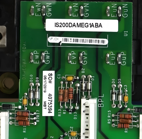 GE IS200DAMEG1ABA Gate Drive Interface Board