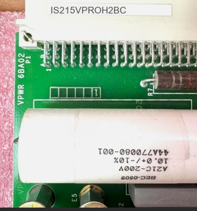 GE IS215VPROH2BC Emergency Turbine Protection Board