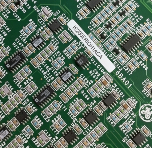 GE IS200ERIOH1ACA Exciter Regulator IO Board