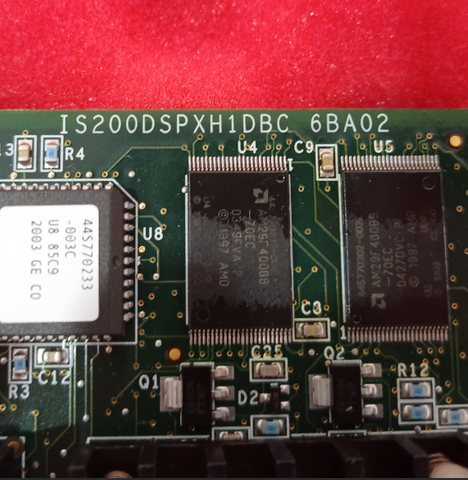 GE IS200DSPXH1DBC Digital Signal Processor Control Board