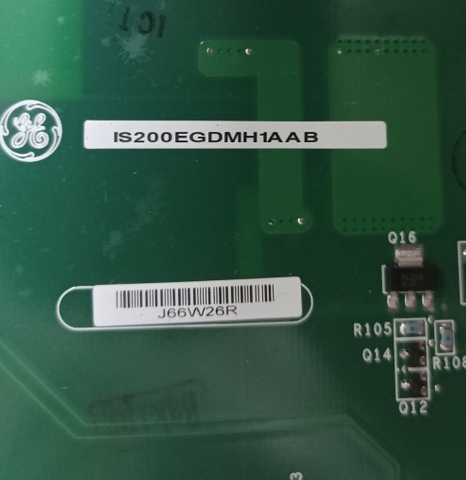 GE IS200EGDMH1AAB Exciter Ground Detector Module