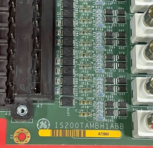GE IS200TAMBH1ABB Acoustic Monitoring Terminal Board