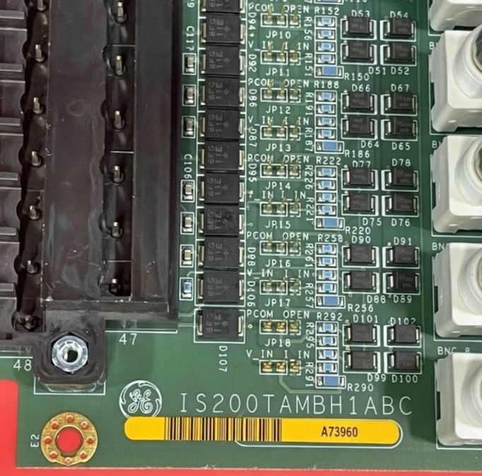 GE IS200TAMBH1ACB Acoustic Monitoring Terminal Board