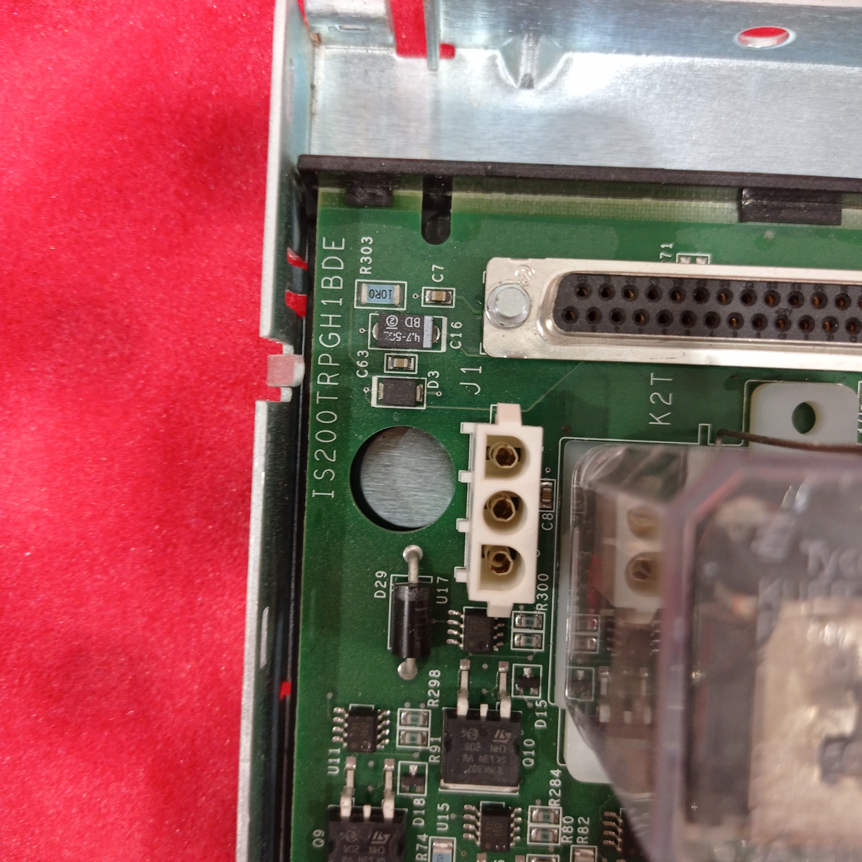 GE IS200TREGH1BDE Turbine Emergency Trip Terminal Board