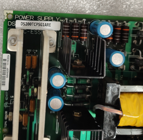 GE DS200TCPSG1ARE پاور سپلائی بورڈ