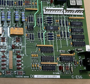 GE DS200TCQCG1BBA Analog IO Expander Board