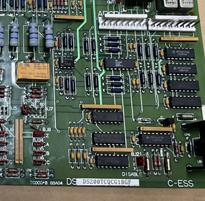GE DS200TCQCG1BGF Analog IO Expander Board