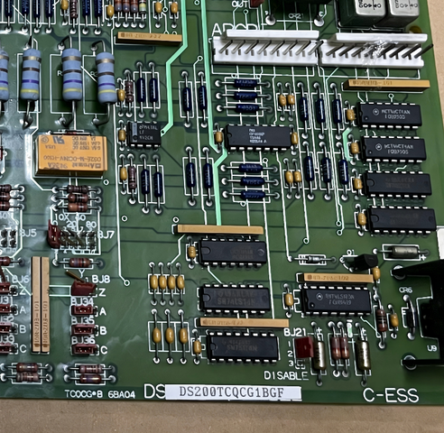 GE DS200TCQCG1BGF Analog IO Expander Board