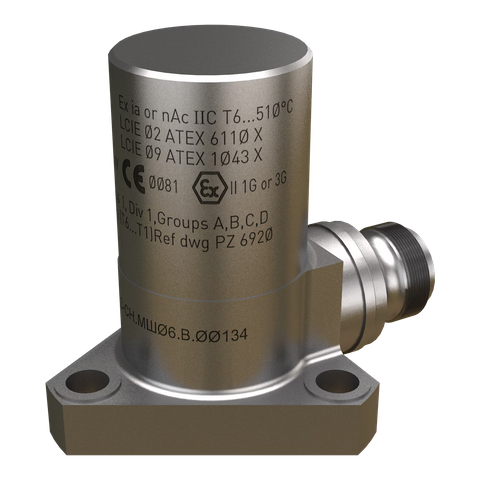 Aceler&ocirc;metro Piezoel&eacute;trico CA134 144-134-000-202