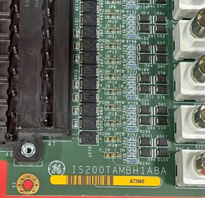 GE IS200TAMBH1ABA Acoustic Monitoring Terminal Board
