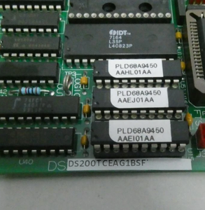 GE DS200TCEAG1BSF Emergency Overspeed Board
