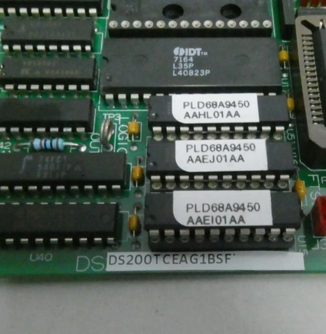 GE DS200TCEAG1BSF ایمرجنسی اوور اسپیڈ بورڈ