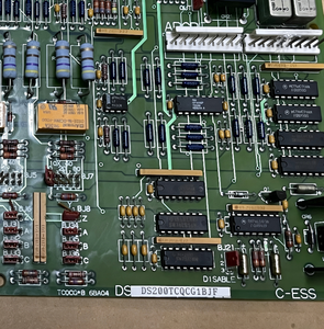 GE DS200TCQCG1BJF Analog IO Expander Board