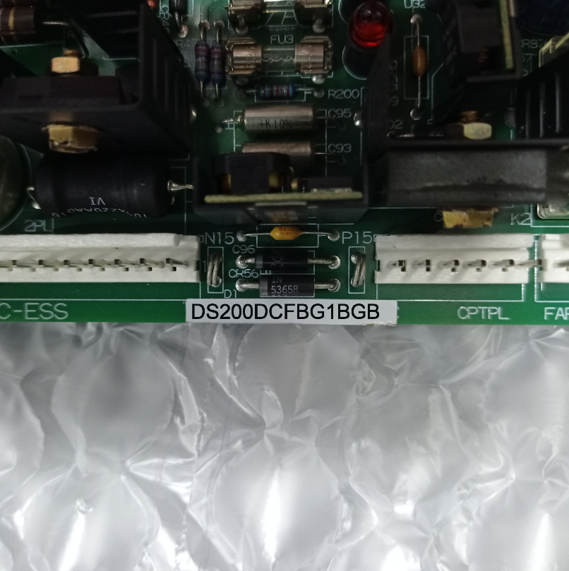GE DS200DCFBG1BGB Power Supply Board