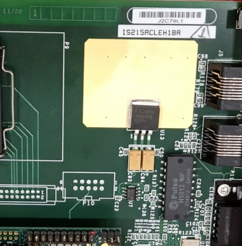 GE IS215ACLEH1BA Module sarrafa Layer na Aikace-aikacen