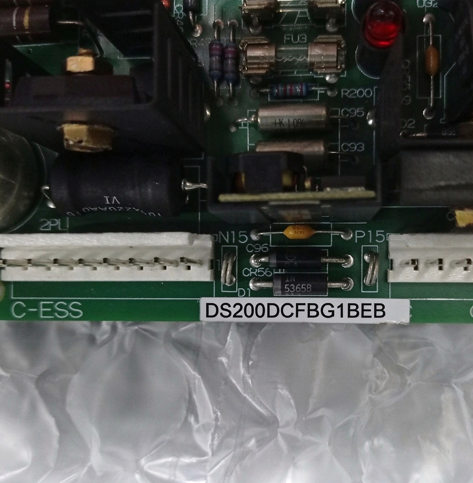 GE DS200DCFBG1BEB Power Supply Board