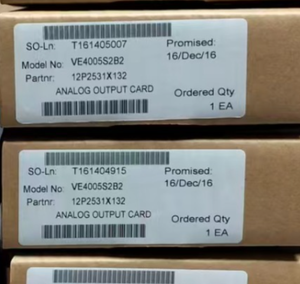 VE4005S2B2 (KJ3221X1‑BA1 + KJ4001X1‑CB1) Emerson DeltaV M-Series