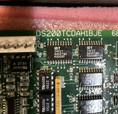 GE DS200TCDAH1BJE Digital Input Output Board