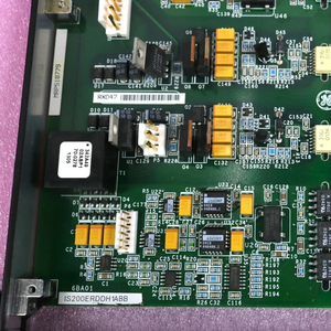 GE IS200ERDDH1ABB Exciter Regulator Interface and Dynamic Discharge Board