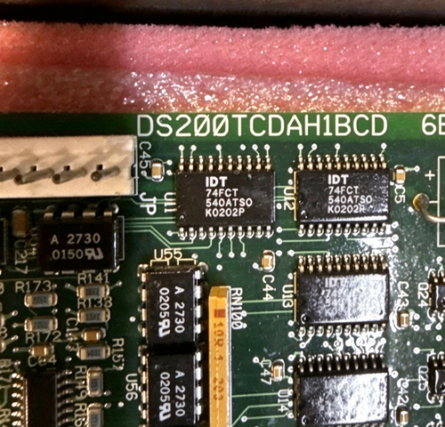 GE DS200TCDAH1BCD Digital Input/Alamar fitarwa
