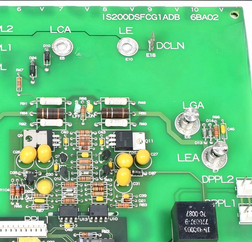 GE IS200DSFCG1ADB Driver Shunt Feedback Board