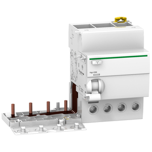 Schneider A9V61463 Vigi iC60 - earth leakage add-on block - 4P - 63A - 30mA - SI type