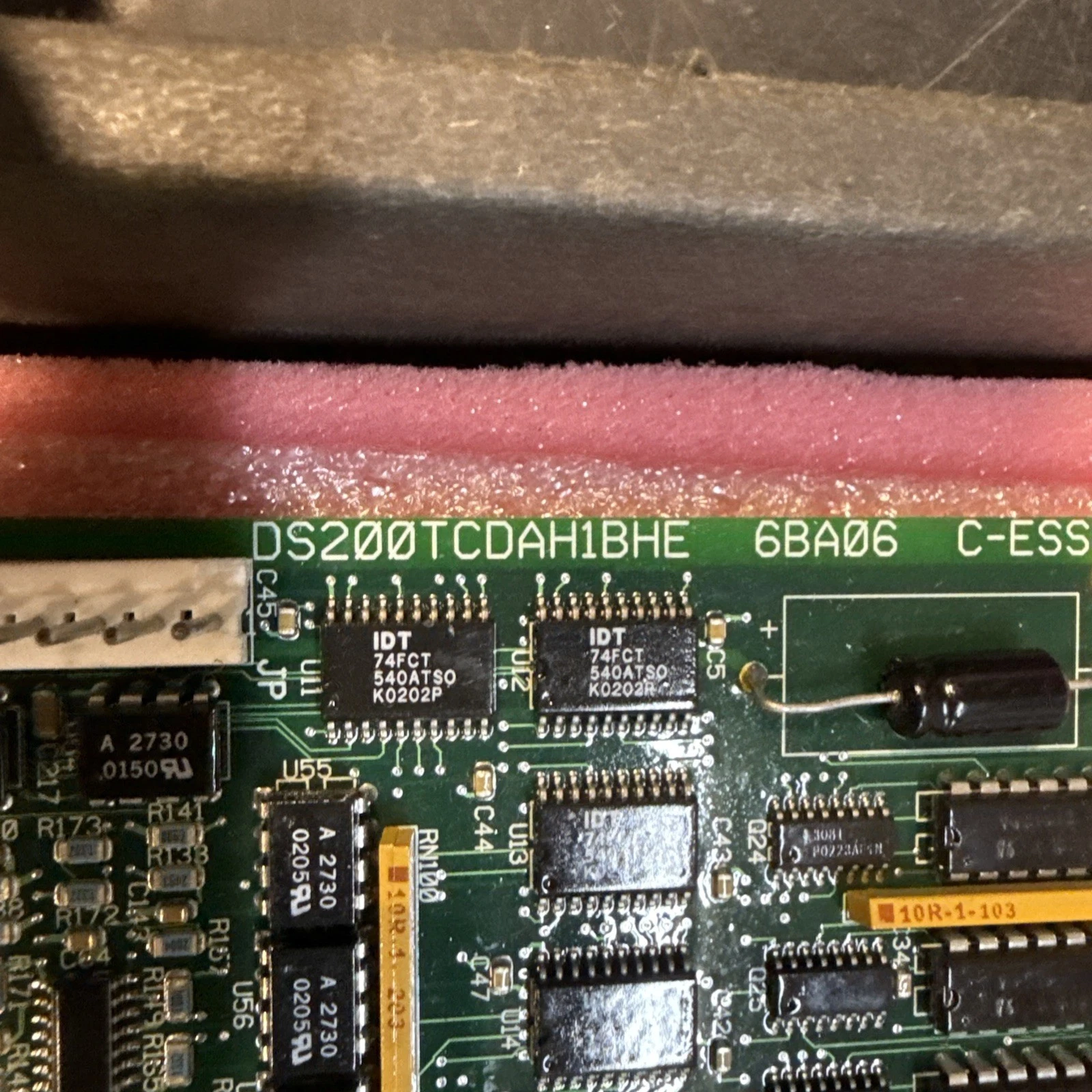 GE DS200TCDAH1BHE Digital Input Output Board