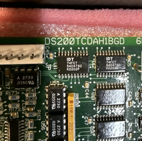 GE DS200TCDAH1BGD Digital Input Output Board
