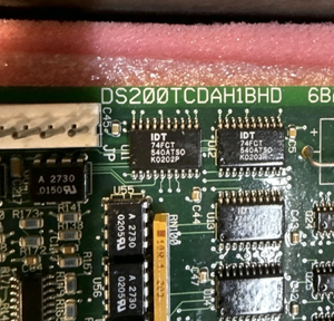 GE DS200TCDAH1BHD Digital Input Output Board