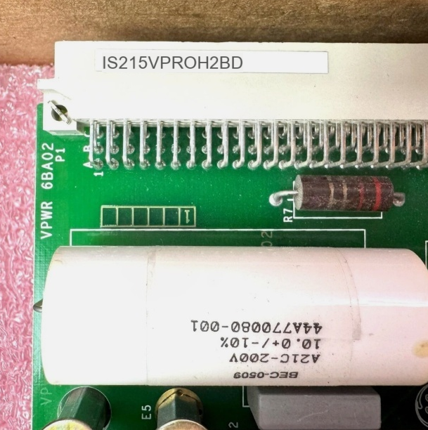 GE IS215VPROH2BD Emergency Turbine Protection Board