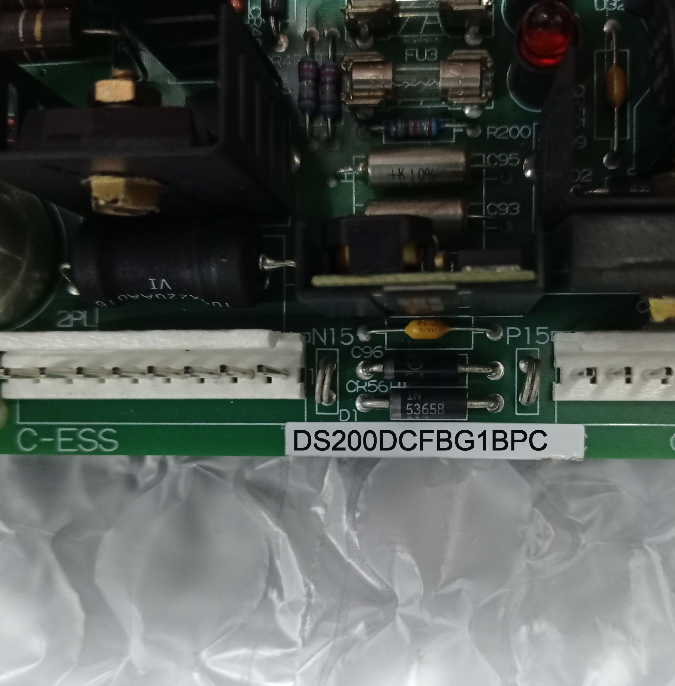 GE DS200DCFBG1BPC Power Supply Board