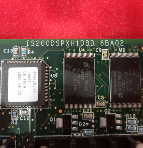 GE IS200DSPXH1DBD Digital Signal Processor Control Board