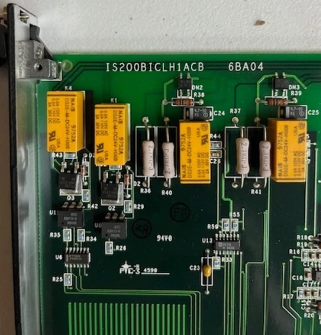 GE IS200BICLH1ACB IGBT Drive Bridge Interface Board