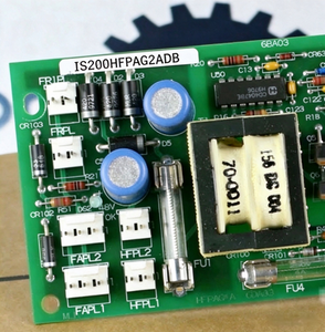 GE IS200HFPAG2ADB High Frequency AC Fan Power Supply Board