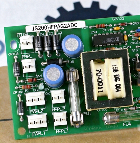 GE IS200HFPAG2ADC हाई फ्रीक्वेंसी एसी फैन पावर सप्लाई बोर्ड
