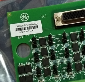 GE IS200SSCAH2AGD Simplex Serial Communication Input/Output Terminal Board