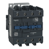 Schneider LC1D80004E7 TeSys D contactor - 4P(4 NO) - AC-1 - <= 440 V 125 A - 48 V AC 50/60 Hz coil