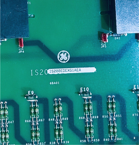 GE IS200EDEXG1AEA Exciter De-Excitation Control Board